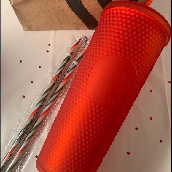 Starbucks Holiday Limited Matte Tumbler